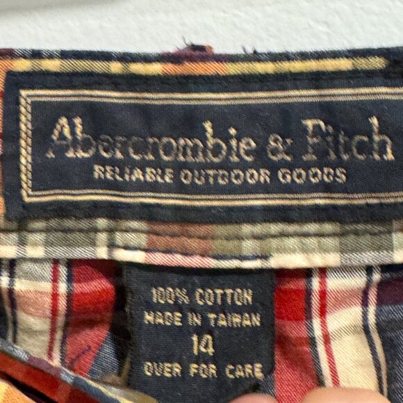 Vintage Abercrombie & Fitch Plaid Pants - Picture 3 of 5
